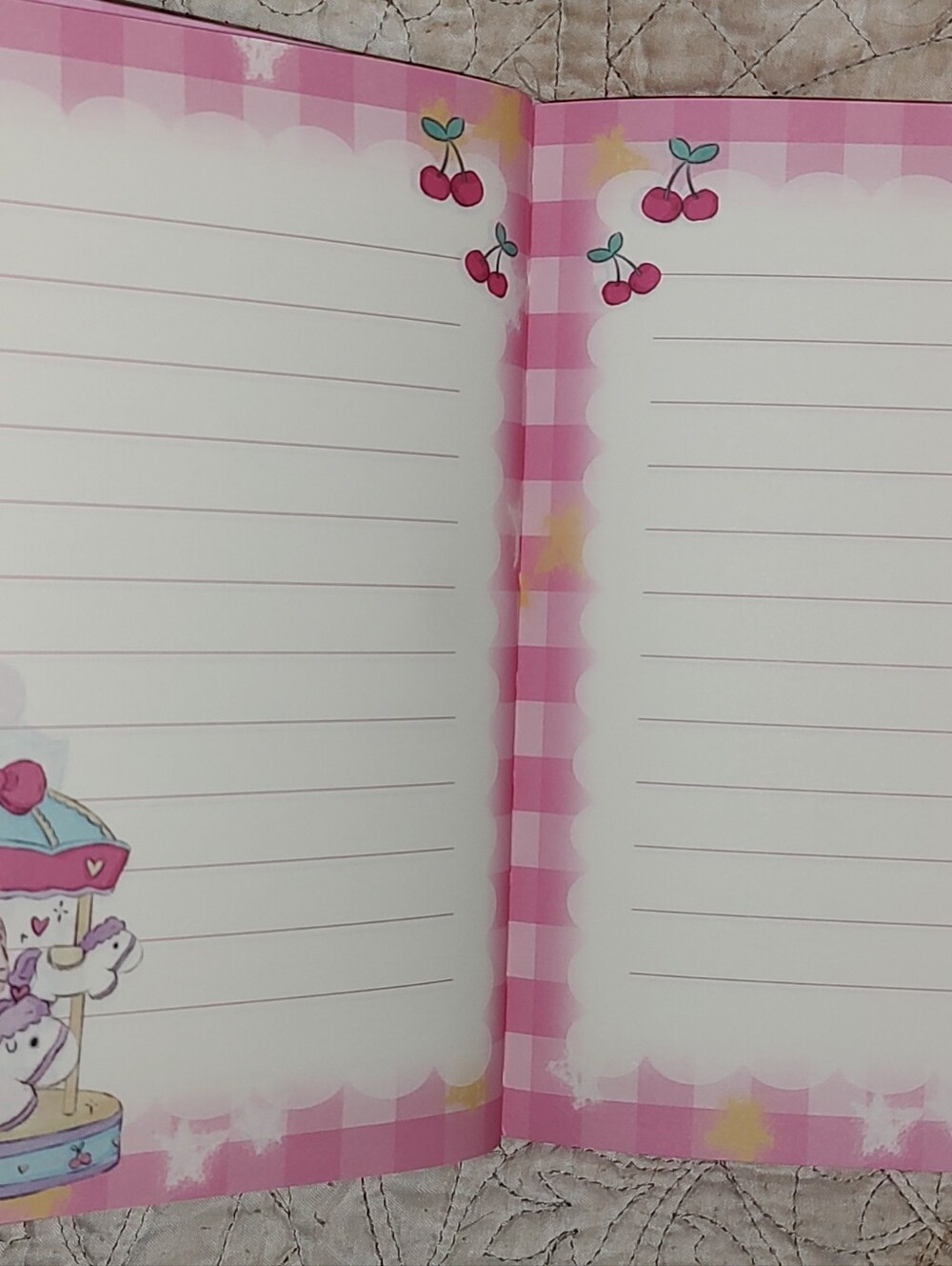 New! Hello Kitty Soft Cover Notebook - Picture 2 of 6